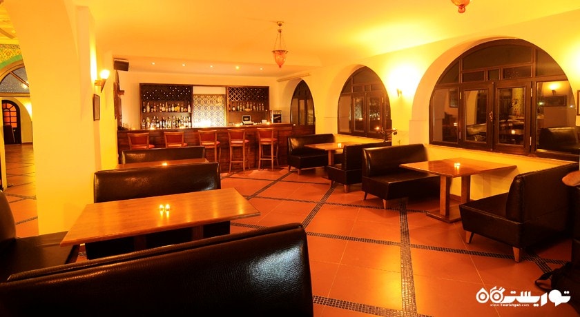 نمای بار هتل آلتین سرای